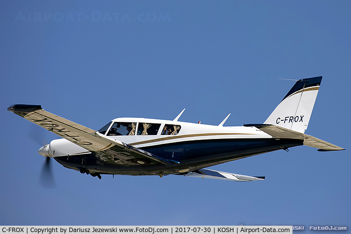 C-FROX, 1981 Cessna 340A C/N 340A1257, Cessna 340A  C/N 340A1257, C-FROX