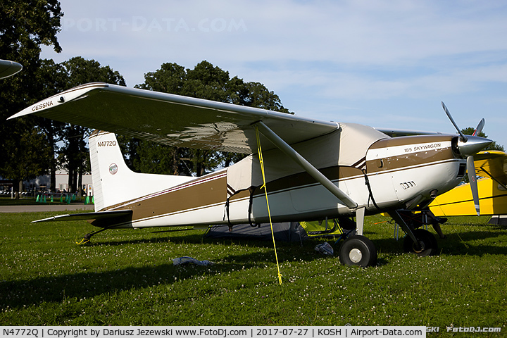 N4772Q, 1967 Cessna A185E Skywagon 185 C/N 185-1239, Cessna A185E Skywagon  C/N 185-1239 , N4772Q
