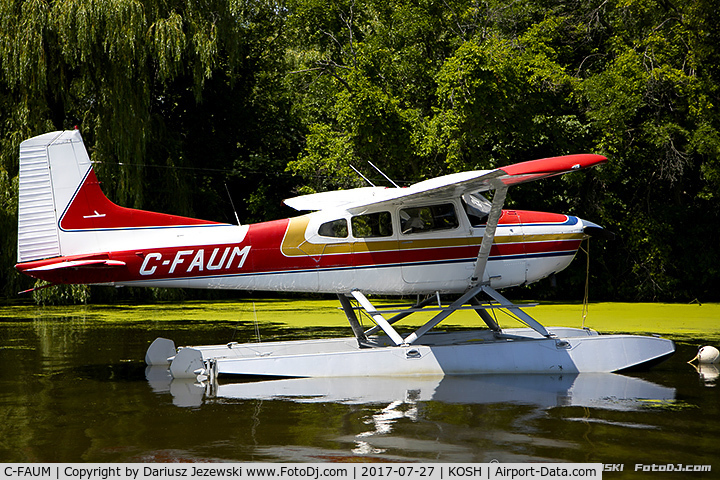 C-FAUM, 1970 Cessna A185E Skywagon 185 C/N 18501709, Cessna A185E Skywagon 185  C/N 18501709, C-FAUM