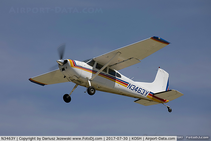 N3463Y, 1975 Cessna A185F Skywagon 185 C/N 18502885, Cessna A185F Skywagon  C/N 18502885, N3463Y