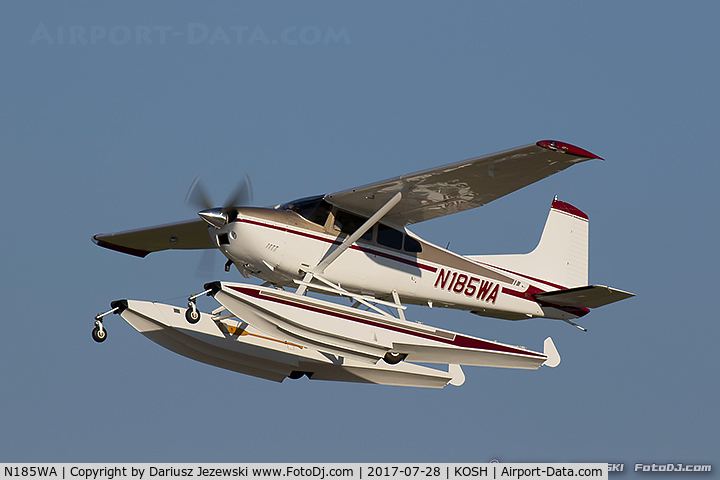 N185WA, 1976 Cessna A185F Skywagon 185 C/N 18503054, Cessna A185F Skywagon  C/N 18503054, N185WA
