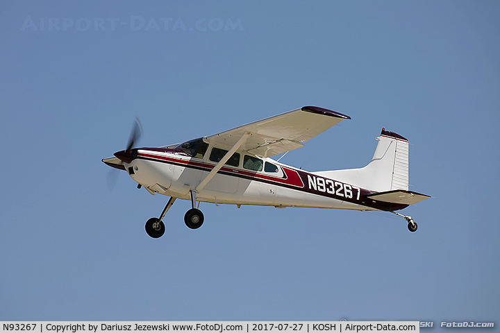 N93267, 1976 Cessna A185F Skywagon 185 C/N 18503204, Cessna A185F Skywagon  C/N 18503204, N93267