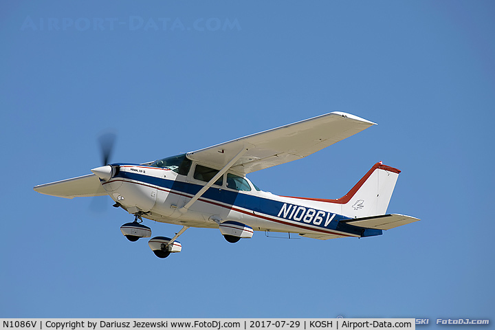 N1086V, 1976 Cessna R172K Hawk XP C/N R1722111, Cessna R172K Hawk XP  C/N R1722111 , N1086V