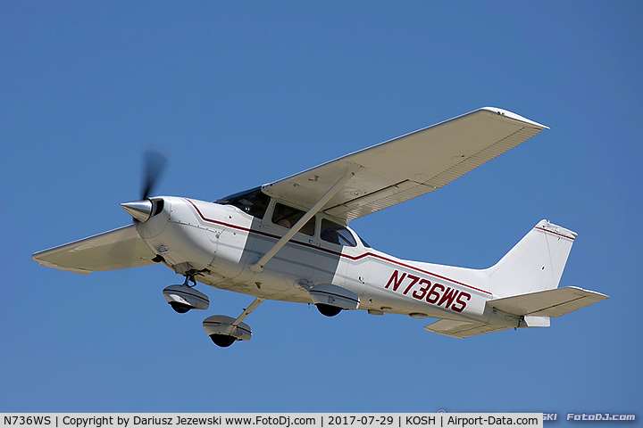 N736WS, 1977 Cessna R172K Hawk XP C/N R1722851, Cessna R172K Hawk XP  C/N R1722851, N736WS
