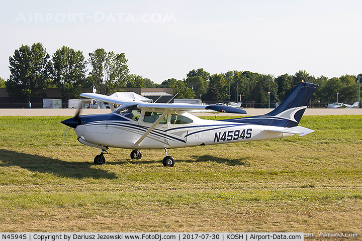 N4594S, Cessna R182 Skylane RG C/N R18201351, Cessna R182 Skylane RG  C/N R18201351, N4594S