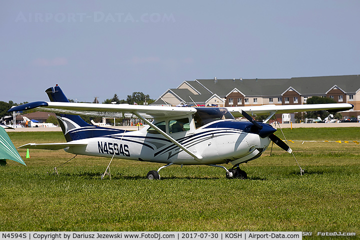 N4594S, Cessna R182 Skylane RG C/N R18201351, Cessna R182 Skylane RG  C/N R18201351, N4594S