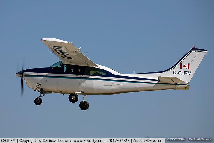 C-GHFM, 1974 Cessna T210L Turbo Centurion C/N 21060385, Cessna T210L Turbo Centurion  C/N 21060385, C-GHFM