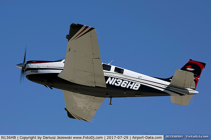 N136HB, Hawker Beechcraft Corp G36 Bonanza C/N E-3946, Hawker Beechcraft Corp G36 Bonanza  C/N E-3987 , N136HB