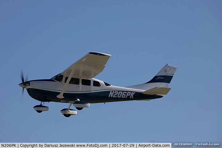 N206PK, 1978 Cessna U206G Stationair C/N U20604341, Cessna U206G Stationair  C/N U20604341 , N206PK