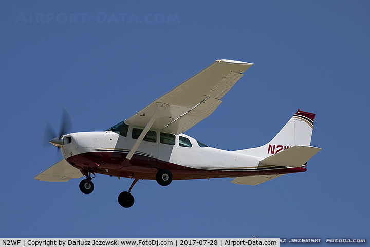 N2WF, 2002 Socata TBM-700 C/N 220, Cessna U206F Stationair  C/N U20602849 , N2WF