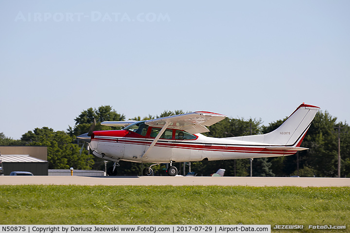 N5087S, 1980 Cessna TR182 Turbo Skylane RG C/N R18201502, Cessna TR182 Turbo Skylane RG  C/N R18201502 , N5087S