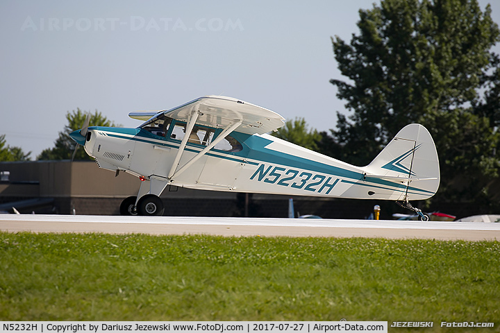 N5232H, Piper PA-16-160 Replica Clipper C/N 16-36, Clipper 160  C/N 16-36, N5232H