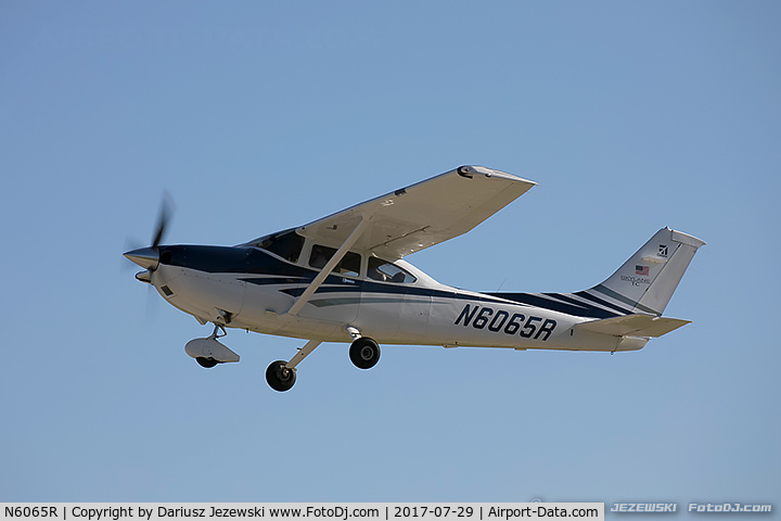 N6065R, 2006 Cessna T182T Turbo Skylane C/N T18208604, Cessna T182T Turbo Skylane  C/N T18208604 , N6065R