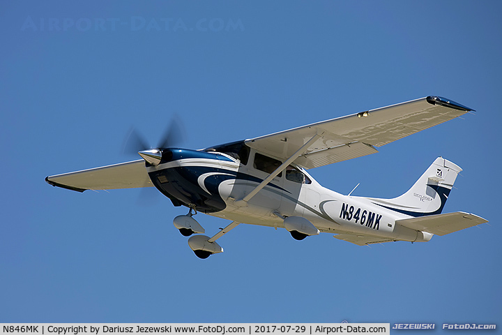 N846MK, Cessna T182T Turbo Skylane C/N T18208911, Cessna T182T Turbo Skylane  C/N T18208911, N846MK