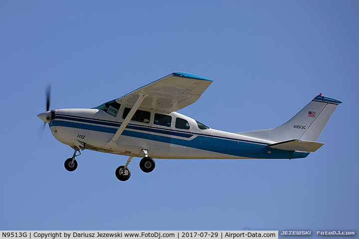 N9513G, 1971 Cessna U206F Stationair C/N U20601713, Cessna U206F Stationair  C/N U20601713 , N9513G