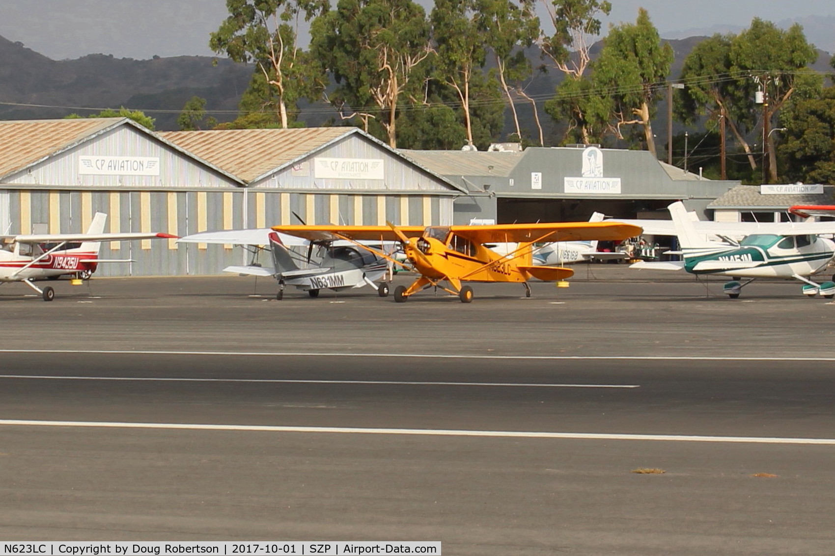 N623LC, 2006 American Legend AL3C-100 C/N AL-1024, 2006 American Legend Aircraft AL3C-100 CUB S-LSA, Continental O-200 100 Hp