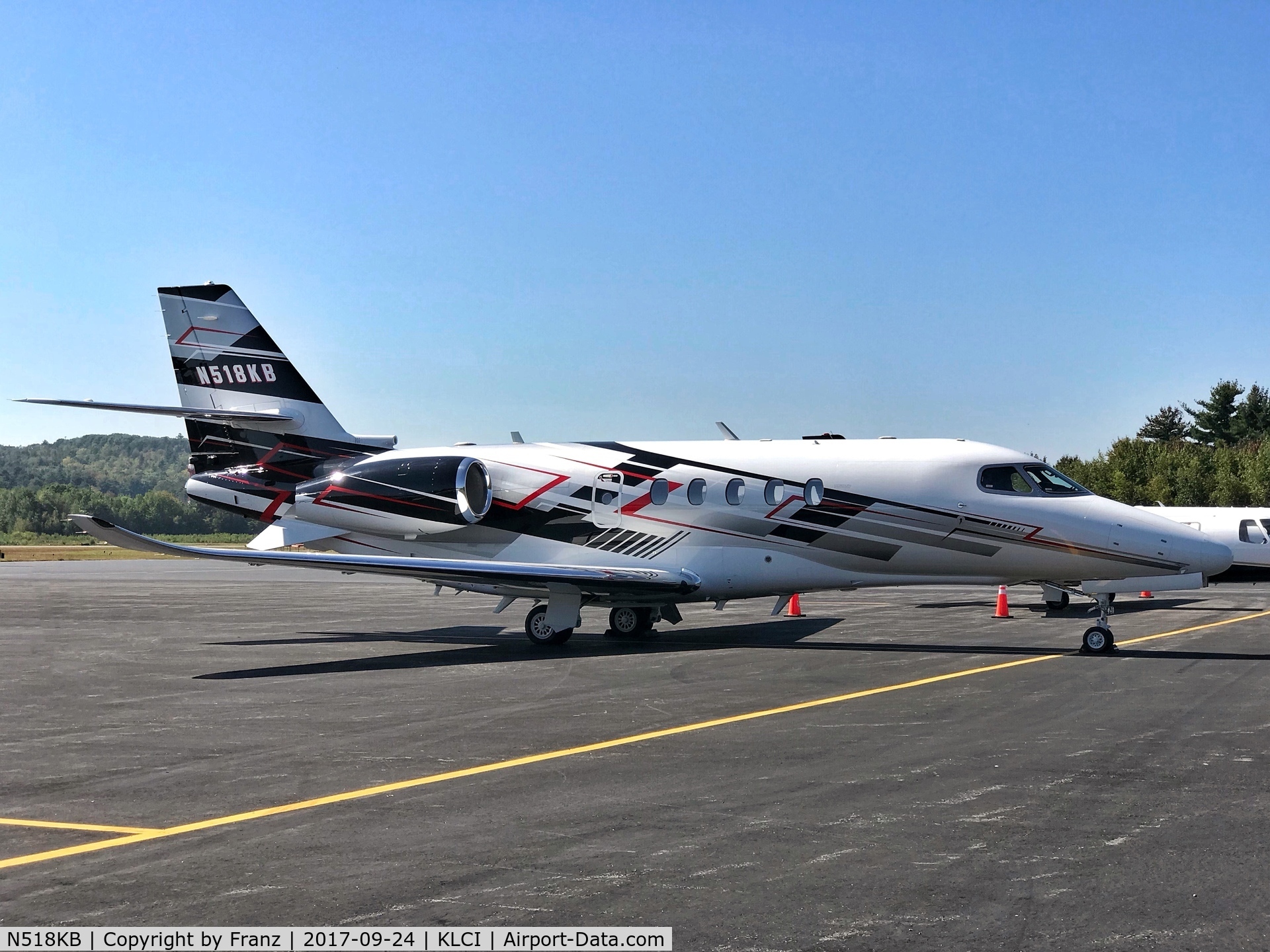 N518KB, 2016 Cessna 680A Citation Latitude C/N 680A-0067, KLCI - Laconia, NH