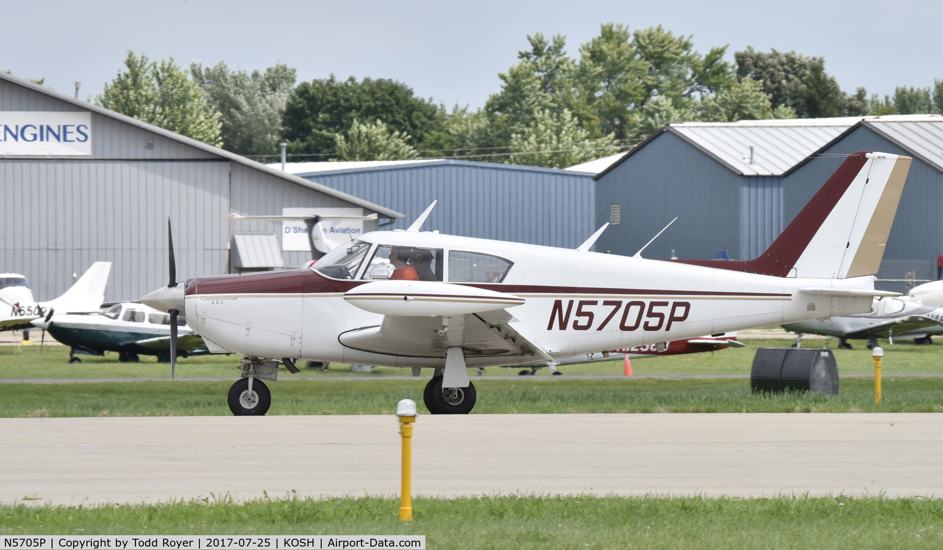 N5705P, 1959 Piper PA-24-250 Comanche C/N 24-778, Airventure 2017