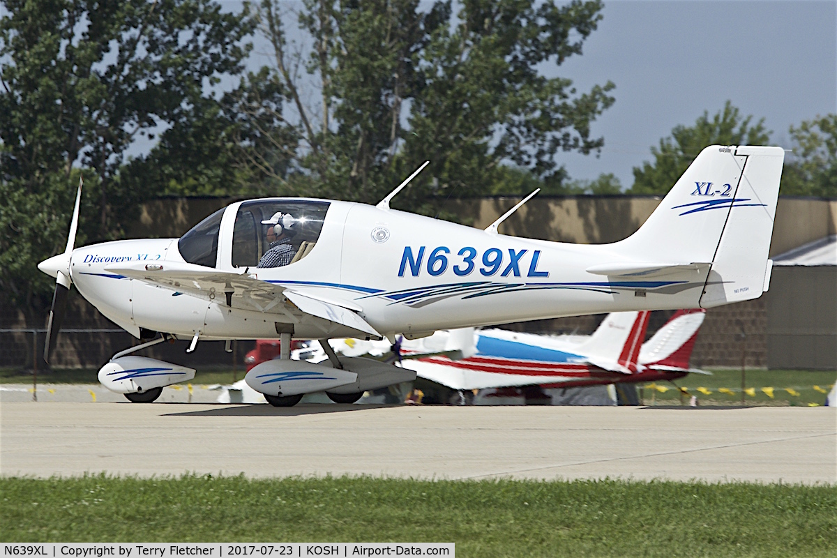 N639XL, 2008 Liberty XL-2 C/N 0110, at 2017 EAA AirVenture at Oshkosh