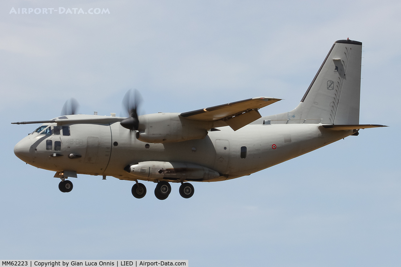 MM62223, Alenia C-27J Spartan C/N 134, LANDING