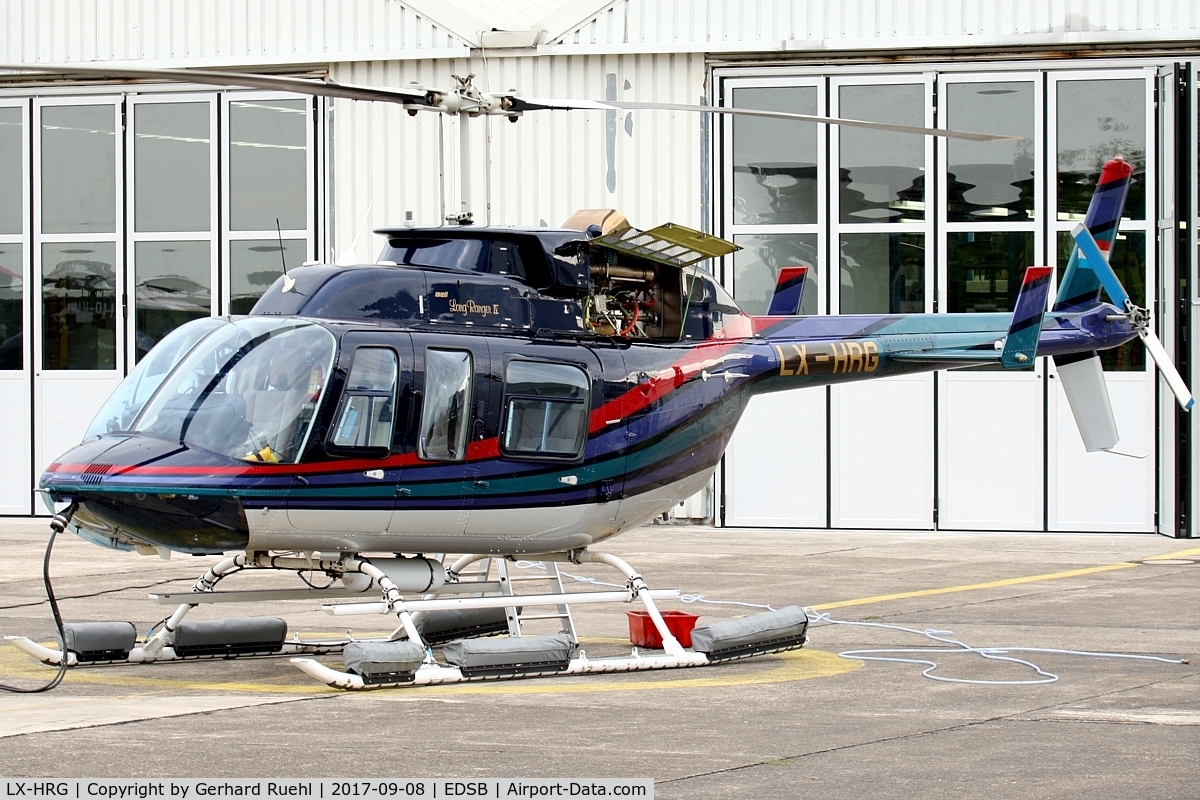 LX-HRG, Bell 206L-4 LongRanger IV LongRanger C/N 52185, Privater Heli