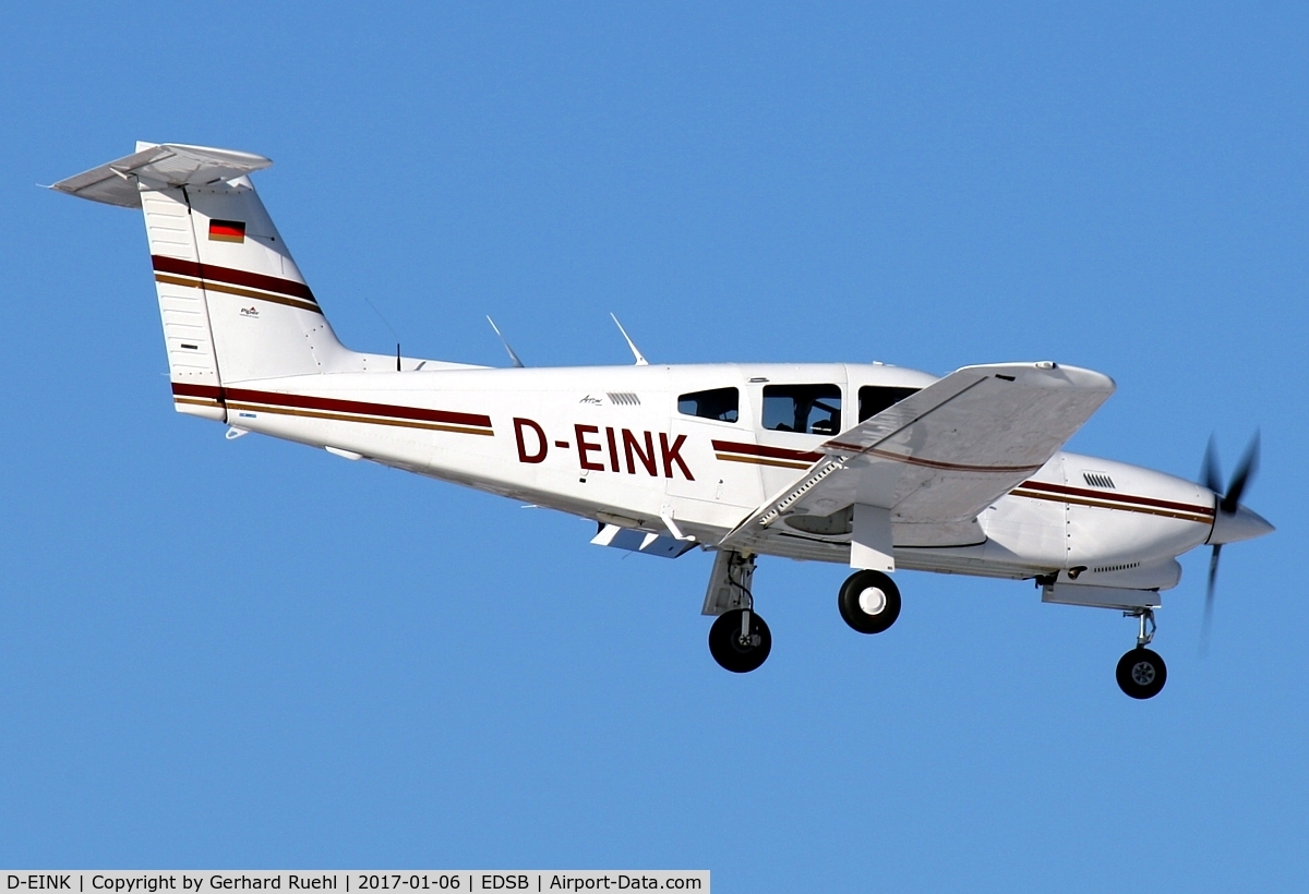 D-EINK, 1983 Piper PA-28RT-201T Turbo Arrow IV Arrow IV C/N 28R-8331034, Private