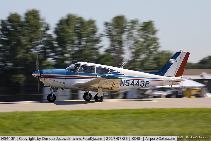 N5443P, 1958 Piper PA-24-250 Comanche C/N 24-497, Piper PA-24-250 Comanche  C/N 24-497, N5443P