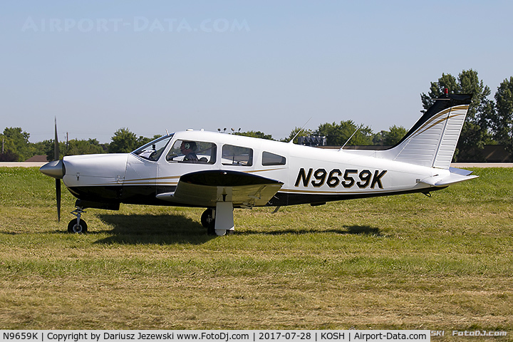 N9659K, 1976 Piper PA-28R-200 Cherokee Arrow C/N 28R-7635254, Piper PA-28R-200 Arrow II  C/N 28R-7635254, N9659K