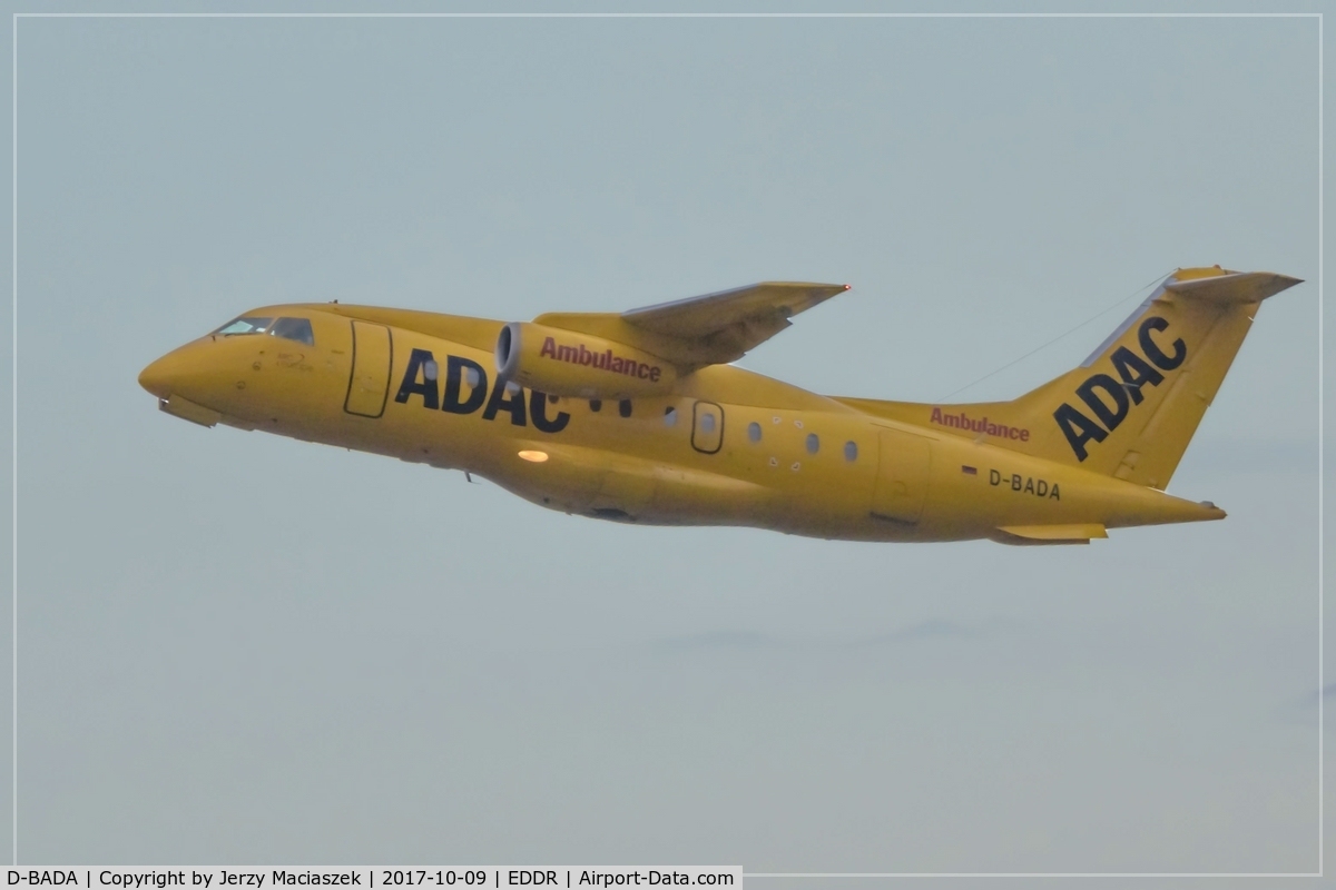 D-BADA, 1998 Fairchild Dornier 328-310 328JET C/N 3224, Fairchild Dornier 328-310 328JET