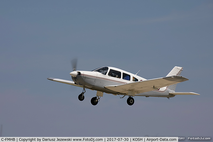 C-FMHB, 1979 Piper PA-28-161 Warrior II C/N 28-8016083, Israel Aircraft Industries IAI-1125 Westwind Astra  C/N 66, C-FMHB