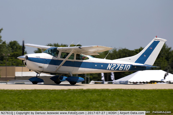 N2761Q, 1967 Cessna 182K Skylane C/N 18257961, Cessna 182K Skylane  C/N 18257961, N2761Q