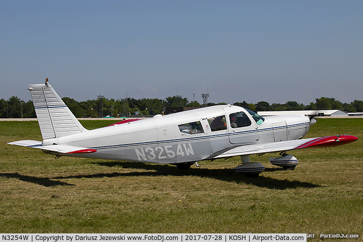 N3254W, 1965 Piper PA-32-260 Cherokee Six Cherokee Six C/N 32-76, Piper PA-32-260 Cherokee Six  C/N 32-76 , N3254W