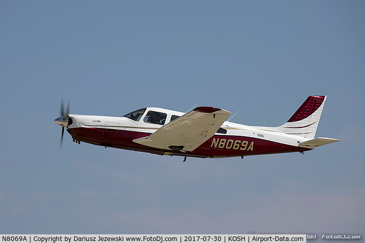 N8069A, 1981 Piper PA-32R-301 Saratoga C/N 32R-8213027, Piper PA-32R-301 Saratoga SP  C/N 32R-8213027, N8069A