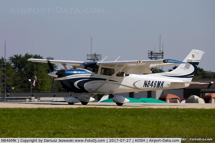 N846MK, Cessna T182T Turbo Skylane C/N T18208911, Cessna T182T Turbo Skylane  C/N T18208911, N846MK