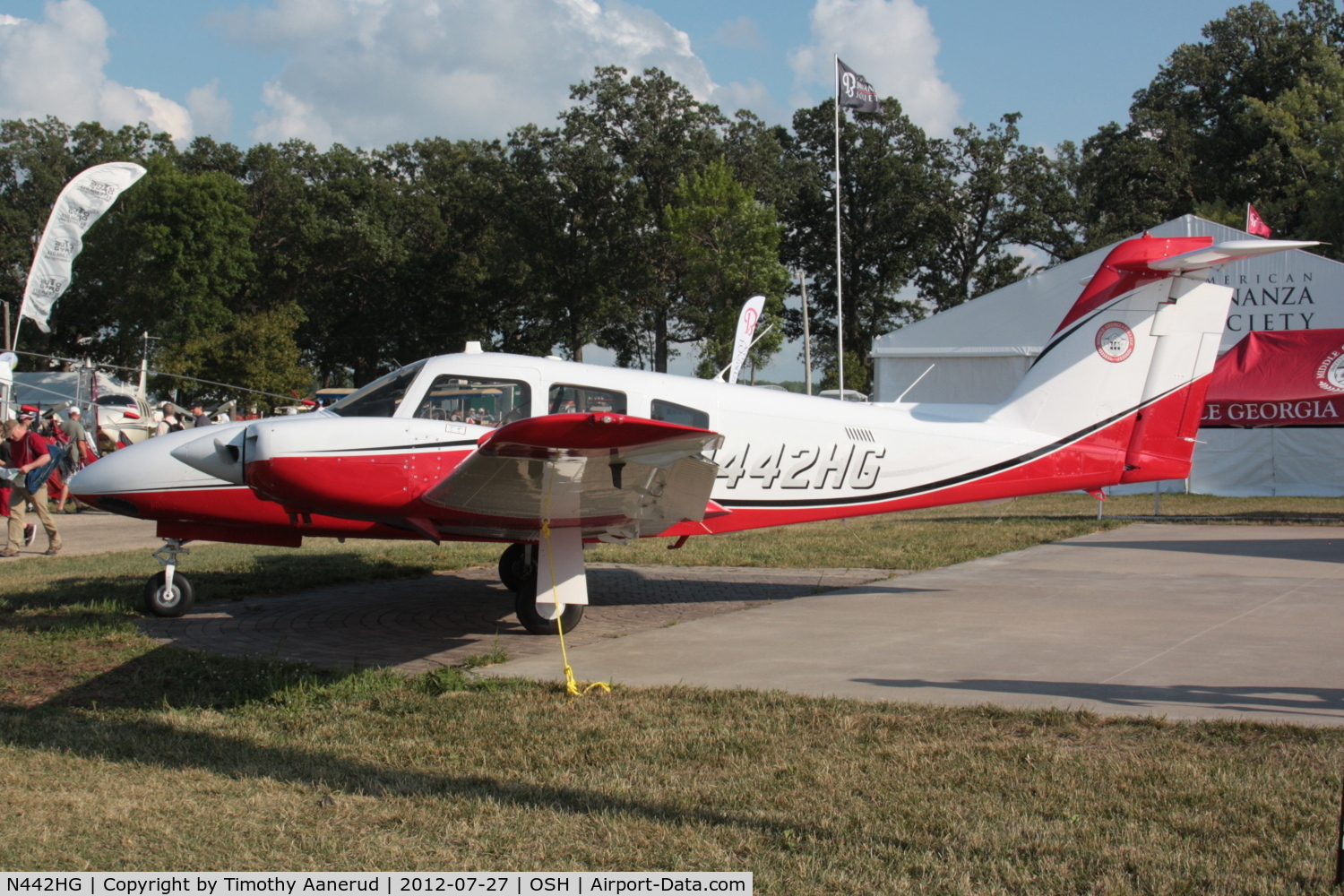 N442HG, 2001 Piper PA-44-180 Seminole C/N 4496056, 2001 Piper PA-44-180, c/n: 4496056