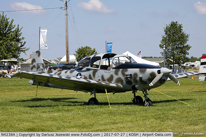 N4238A, Ryan Navion A C/N NAV-4-1736, Ryan Navion A  C/N NAV-4-1736, N4238A