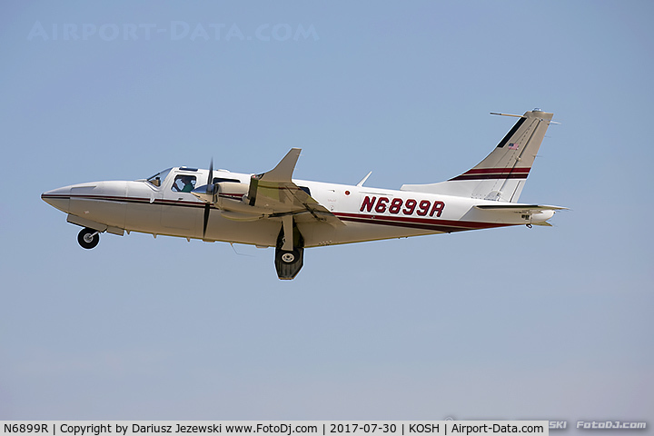 N6899R, 1982 Piper PA-60-602P Aerostar C/N 60-8265017, Piper PA-60-602P Sequoia  C/N 60-8265017, N6899R