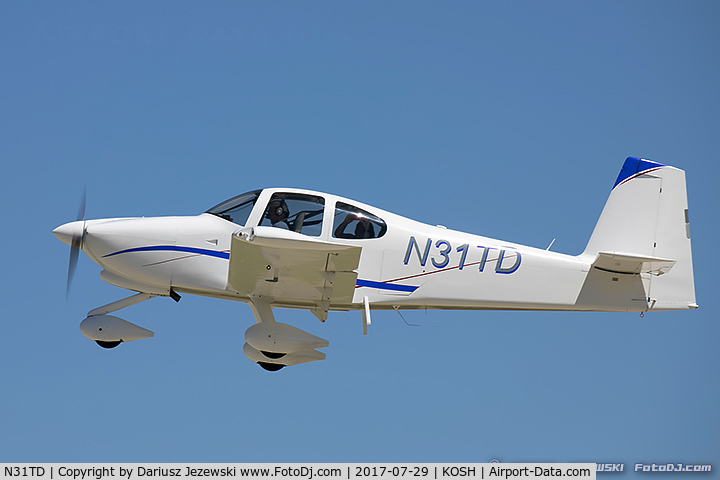 N31TD, Vans RV-10 C/N 40059, Vans RV-10  C/N 40059, N31TD