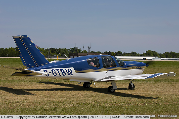 C-GTBW, 1991 Socata TB-20 Trinidad C/N 1105, Socata TB-20 Trinidad  C/N 1105, C-GTBW