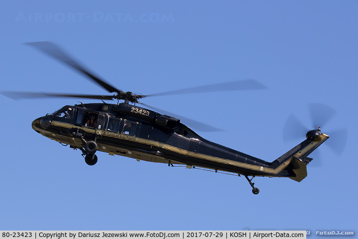 80-23423, Sikorsky UH-60A Black Hawk C/N 70.181, UH-60A Blackhawk 80-23423  from US Custom & Border Protection