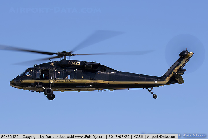80-23423, Sikorsky UH-60A Black Hawk C/N 70.181, UH-60A Blackhawk 80-23423  from US Custom & Border Protection
