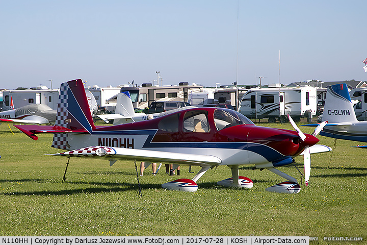 N110HH, Vans RV-10 C/N 40365, Vans RV-10  C/N 40365, N110HH