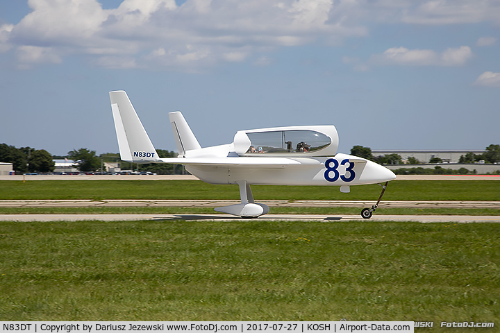 N83DT, 1995 Rutan Long-EZ C/N 534, Rutan Long-EZ  C/N 534, N83DT