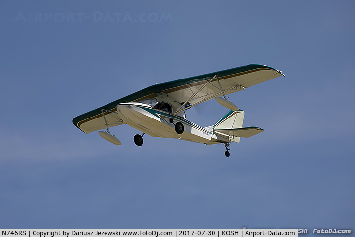N746RS, 2001 Progressive Aerodyne Searey C/N 1MK262, Progressive Aerodyne Searey  C/N 1MK262, N746RS