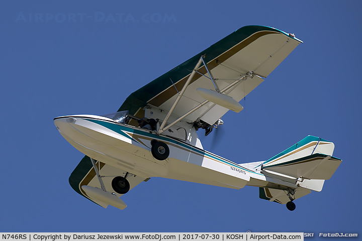 N746RS, 2001 Progressive Aerodyne Searey C/N 1MK262, Progressive Aerodyne Searey  C/N 1MK262, N746RS