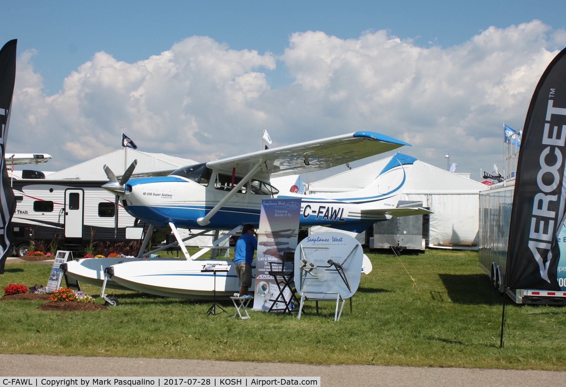 C-FAWL, 1986 Cessna 182R Skylane C/N 18268547, Cessna 182R