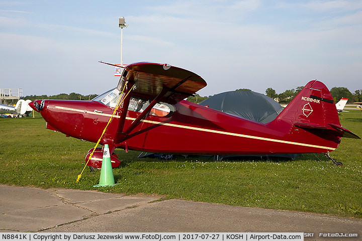 N8841K, 1947 Stinson 108-1 Voyager C/N 108-1841, Stinson 108-1 Voyager  C/N 108-1841, NC8841K