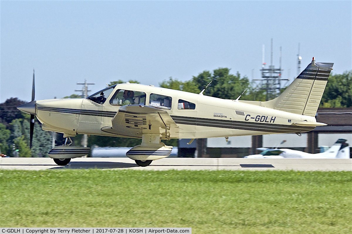 C-GDLH, 1980 Piper PA-28-236 Dakota C/N 28-8011144, At 2017 EAA AirVenture at Oshkosh