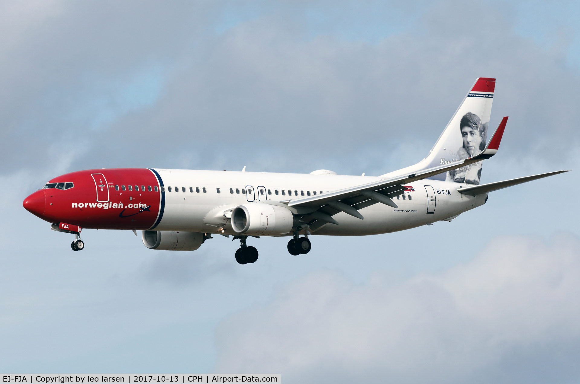 EI-FJA, 2012 Boeing 737-8JP C/N 39419, Copenhagen 13.10.2017
