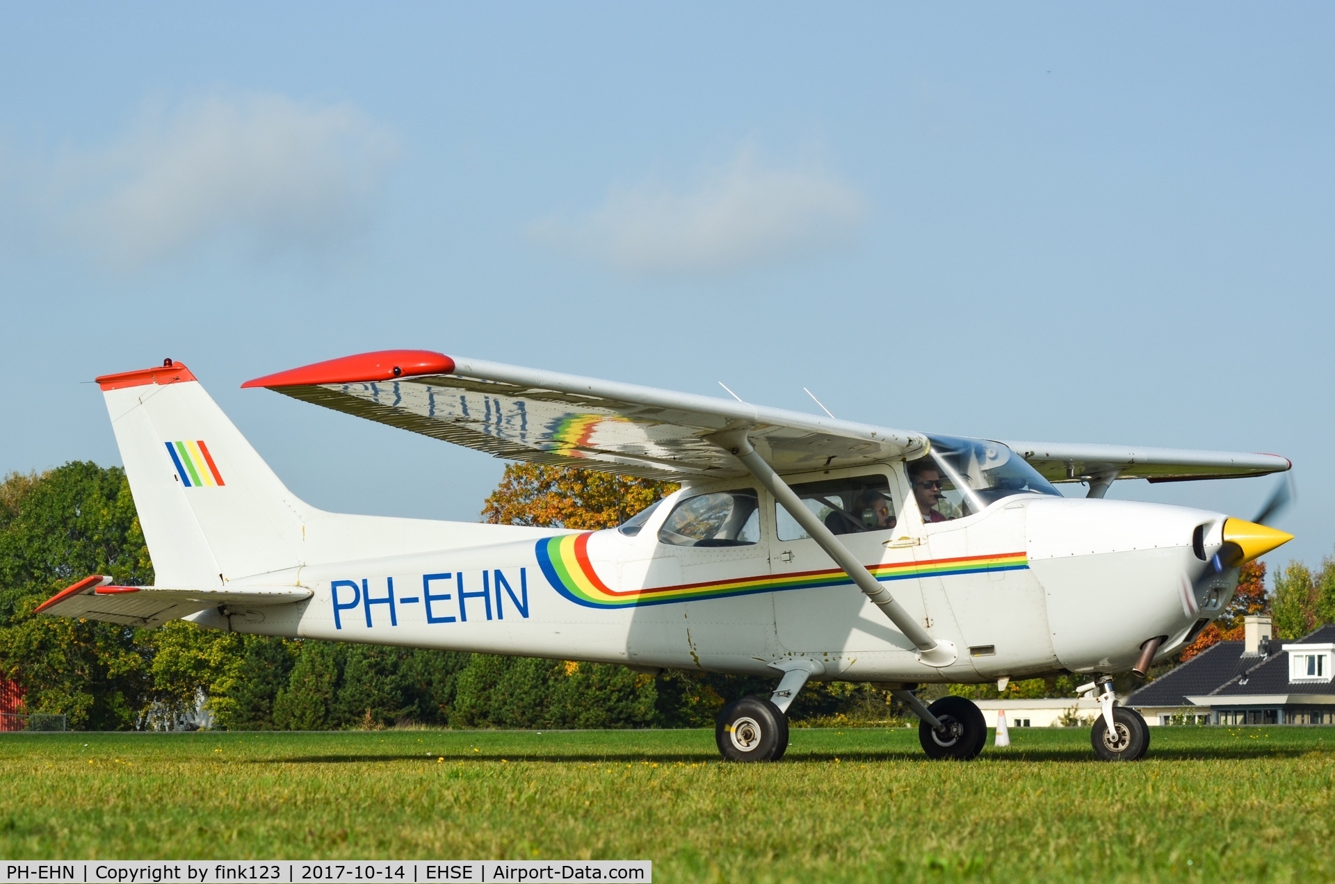 PH-EHN, Reims F172M Skyhawk C/N 1186, Cessna172